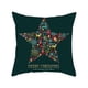 thumbnail image 1 of Inteprter Funda de almohada de decoración navideña para el hogar, funda de cojín de árbol de Papá Noel, adorno de Feliz Navidad, regalo de Navidad Decoración del hogar #3 Inteprter HA000402-03B, 1 of 1