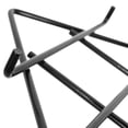thumbnail image 7 of SSWBasics Triangle Black Wire Grid Shelf -- Set of 2, 7 of 7