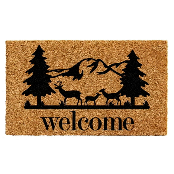 Calloway Mills Rocky Mountain Welcome Outdoor Doormat