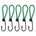thumbnail image 1 of Amdohai 5 Pcs Ensemble Extérieur Elastic Tente Fixer Rope Camping Auvent Bagages Boucle Extensible Clou de Sol Regroupement Rope, 1 of 8