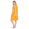 thumbnail image 2 of Casual Nights Women's Short Sleeve Printed Scoop Neck Sleep Tee, 2 of 4
