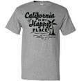thumbnail image 3 of Inktastic California is My Happy Place with Palm Trees T-Shirt, 3 of 5
