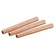 thumbnail image 1 of Tubo Redondo de Cobre 10mm OD 1,5mm Pared Grosor 100mm 3uds Unique Bargains, 1 of 5