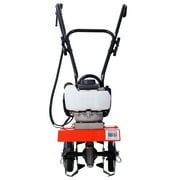 S-HOME 37.7cc 4-stroke Viper Engine, Mini Tiller Cultivator