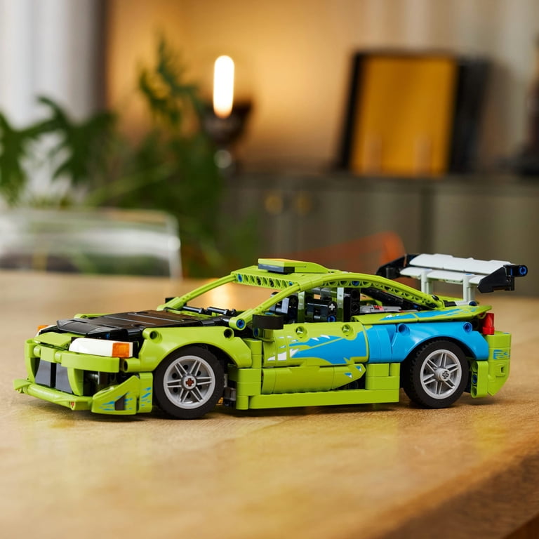 LEGO Technic Fast and Furious Mitsubishi Eclipse Car - Building