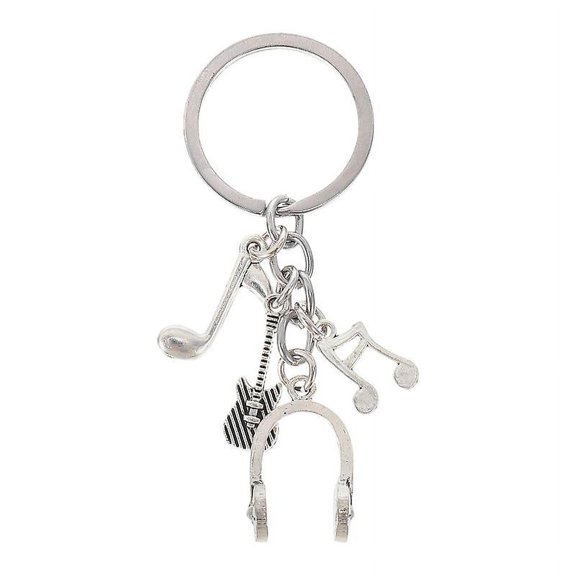 1pcs Musical Keychain Pendant
