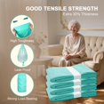 thumbnail image 3 of Diaper Disposal Liner Refills Compatible with Janibell Akord 330 Slim Adult Diaper Disposal System,Adult Diaper System, Lightly Scented, 4, 3 of 7