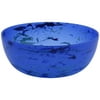 Mainstays - Blue Tie Dye Round Plastic Bowl, 38-Ounce