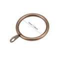 thumbnail image 3 of Uxcell Metal 32mm Inner Dia Copper Curtain Rings 28 Pack, 3 of 6