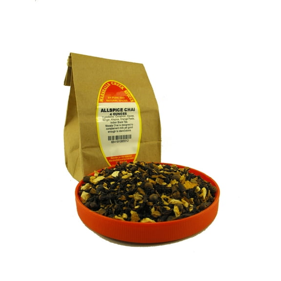 Marshalls Creek Spices LOOSE LEAF TEA Allspice Chai 4 oz
