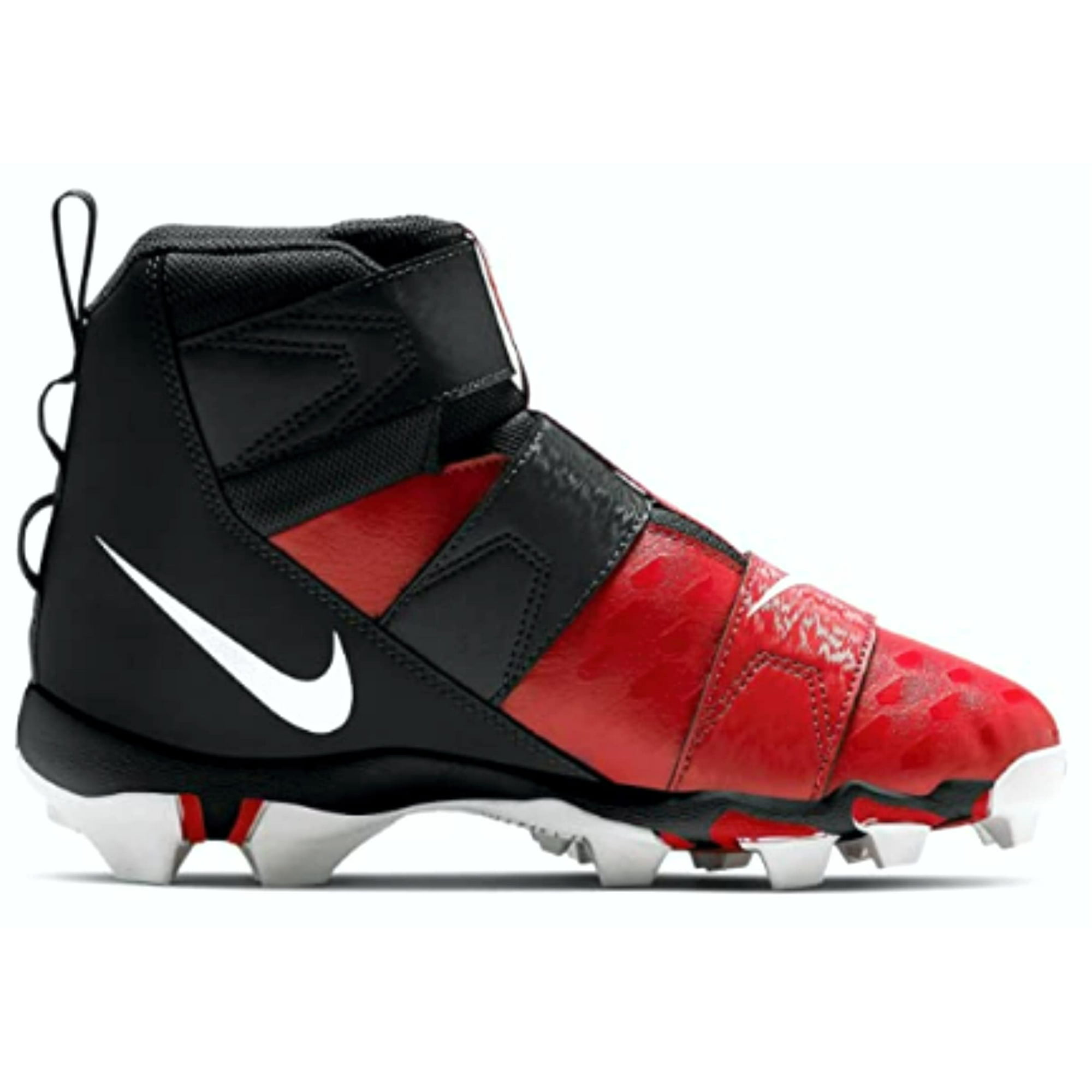 Nike Force Savage 2 Shark (gs) Big Football Cleat Red/White/Black, Numeric_2) - Walmart.com
