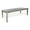 Gray, variant on Pemberly Row 90" Wood Extension Dining Table in Tobacco Leaf