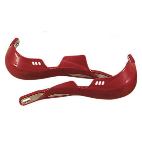 New Emgo Pro-Guard HandGuards Reinforced Red Pair ATV MX, M97951, 79-97951