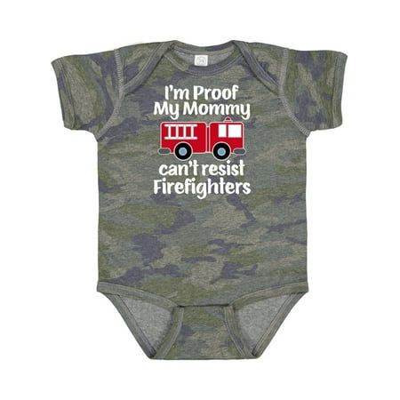 

Inktastic Firefighter Daddy Baby Fireman Gift Baby Boy or Baby Girl Bodysuit