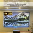 thumbnail image 3 of Yinzam 120inch Laser UST Projector Fresnel Screen for Day Light Using, 85% Ambient Light Rejecting (ALR) Fresnel Projector Screen for Ultra Short Lens Projector, 3 of 9