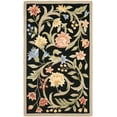 thumbnail image 2 of Safavieh Chelsea Baxter Bordered Wool Area Rug, Black, 2'9" x 4'9", 2 of 11