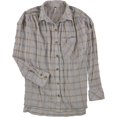 thumbnail image 2 of Free People Break My Stride - Camiseta con botones para mujer, color rosa, mediano Free People  Camisa con botones, 2 of 2