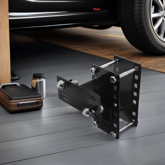 Milisten Mount for Utility Trailer Sturdy Steel Construction with Easy Installation