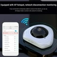 thumbnail image 4 of Skegnu 50% Off Clear! 1080P 2.0MP 360 Degree Panoramic Security IP Network FishEye Camera For Ceiling Or Walls Cameras for Home Security on Clearance, 4 of 9