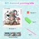 thumbnail image 5 of 5D DIY Taladro Parcial en Forma Especial Arte 30x30cm, 5 of 9