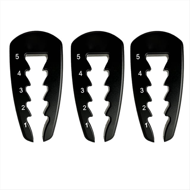 Herramienta de Ajuste de de Tees de Golf, Paquete de 3, Tees Ajustables para Tapetes, Ajustador de de Tees.