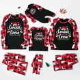 thumbnail image 2 of Cute Cousin Crew Christmas PJs, Cousin Crew Matching Pajamas All Ages, Size NB - Men 6XL, 2 of 7