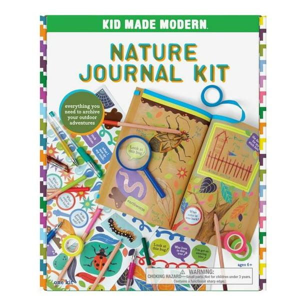 Kid Made Modern Your Own Nature Kit - Walmart.com