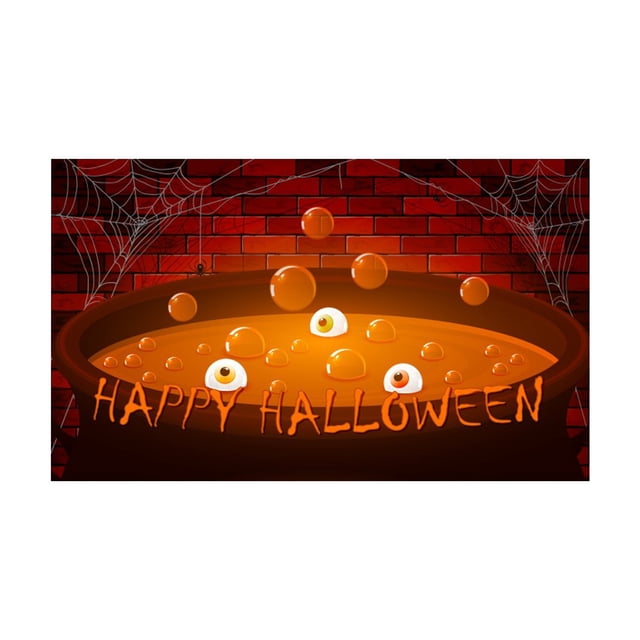 Mom's Best Banners de fondo de pared para Halloween, decoración de fotografía