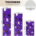 thumbnail image 4 of Halloween Purple Spider Web Pattern Kitchen Rugs Sets Of 3,Kitchen Runner Rugs Non Skid Washable,Decorative Kitchen Floor Mats for Kitchen,Sink,Laundry,17"x30"+ 17"x47" + 17"x59", 4 of 6