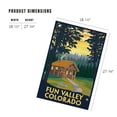thumbnail image 4 of Lantern Press 1000 Piece Jigsaw Puzzle, Fun Valley, Colorado, Cabin Scene, 4 of 5