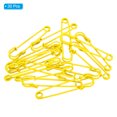 thumbnail image 3 of Pasadores de Seguridad Grande Metal Amarillo 30uds Unique Bargains, 3 of 5