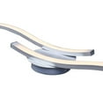 thumbnail image 4 of Simple Design Ceiling Lamp 2 Branches Curved Light for Bedroom Living Room Decoration Lamp 4000K, 4 of 7