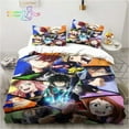 thumbnail image 4 of Anime My Hero Academia Bedding Set Single Twin Full Queen King Size Bed Set Adult Kid Bedroom 3D Print Bedding Gift, 4 of 10