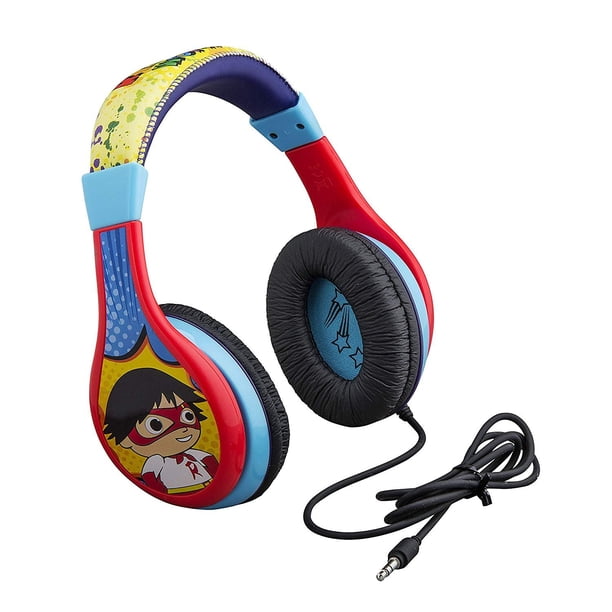 Ryan's World Wired Headphones with Volume Limiting and Adjustable