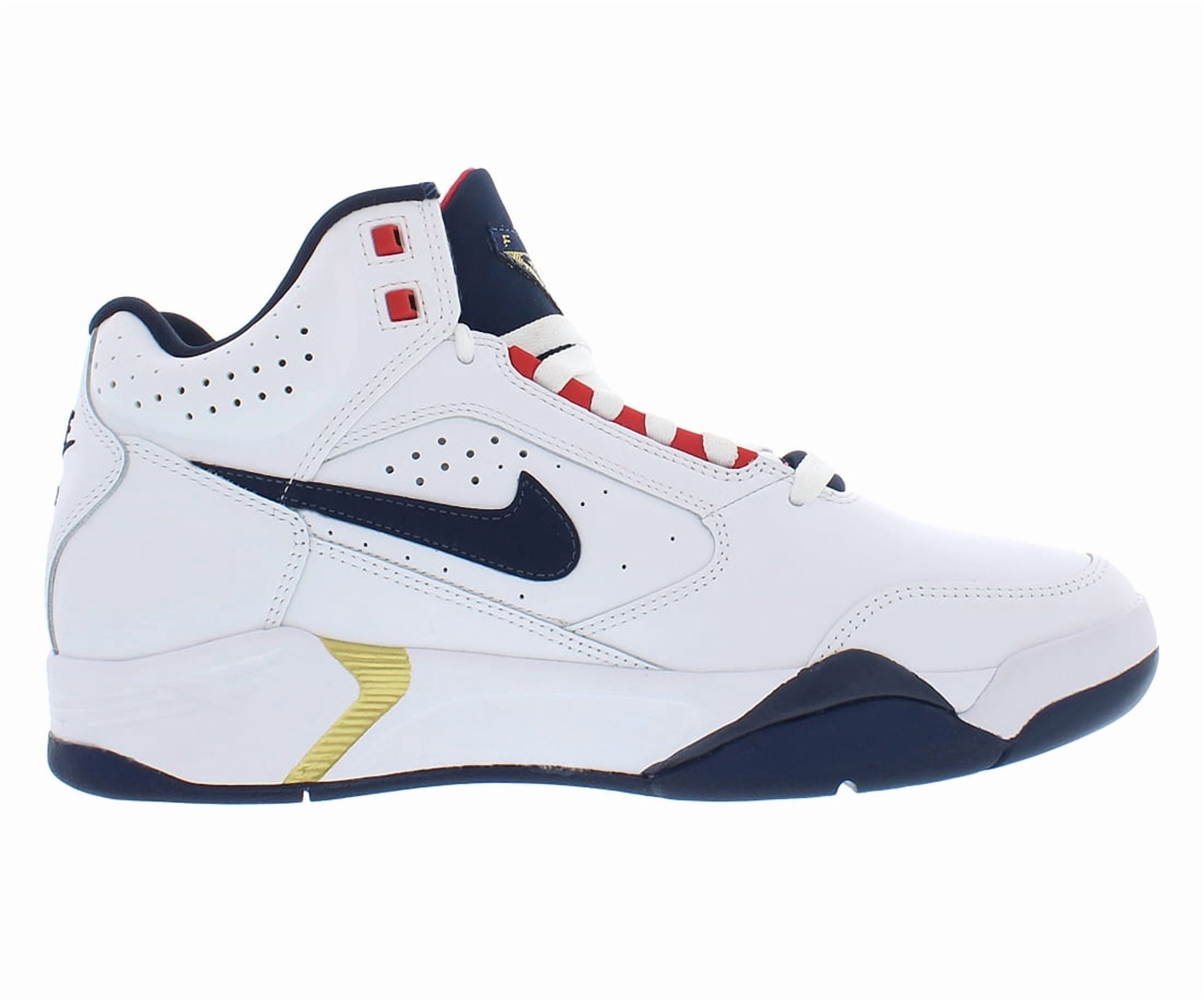 Nike Air Mid Flight Lite Basketball Shoes
 (Men’s 9.5)  DJ2518-102 Nike Mens Air Flight Lite Mid Shoes – Extra Butter main image 2