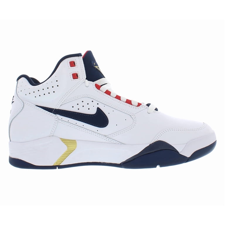 Nike Air Flight Men\'s Shoes Size 8.5 White/Navy 306621-141 Nike | Shoes | Nike Air Flight Mens Shoes Size 85 Whitenavy  main image 4
