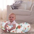 thumbnail image 4 of Paquete de fundas de almohada de lactancia con cáscaras de maní para bebé niño o niña de Hukapapa | SHOPBOP Dinosaurios y lunares azul marino7, 4 of 5