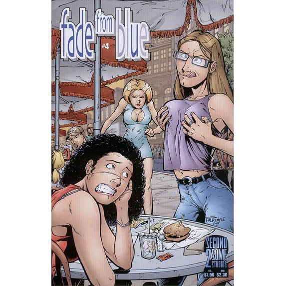 Fade From Blue #4 VF ; Second 2 Some Comic Book
