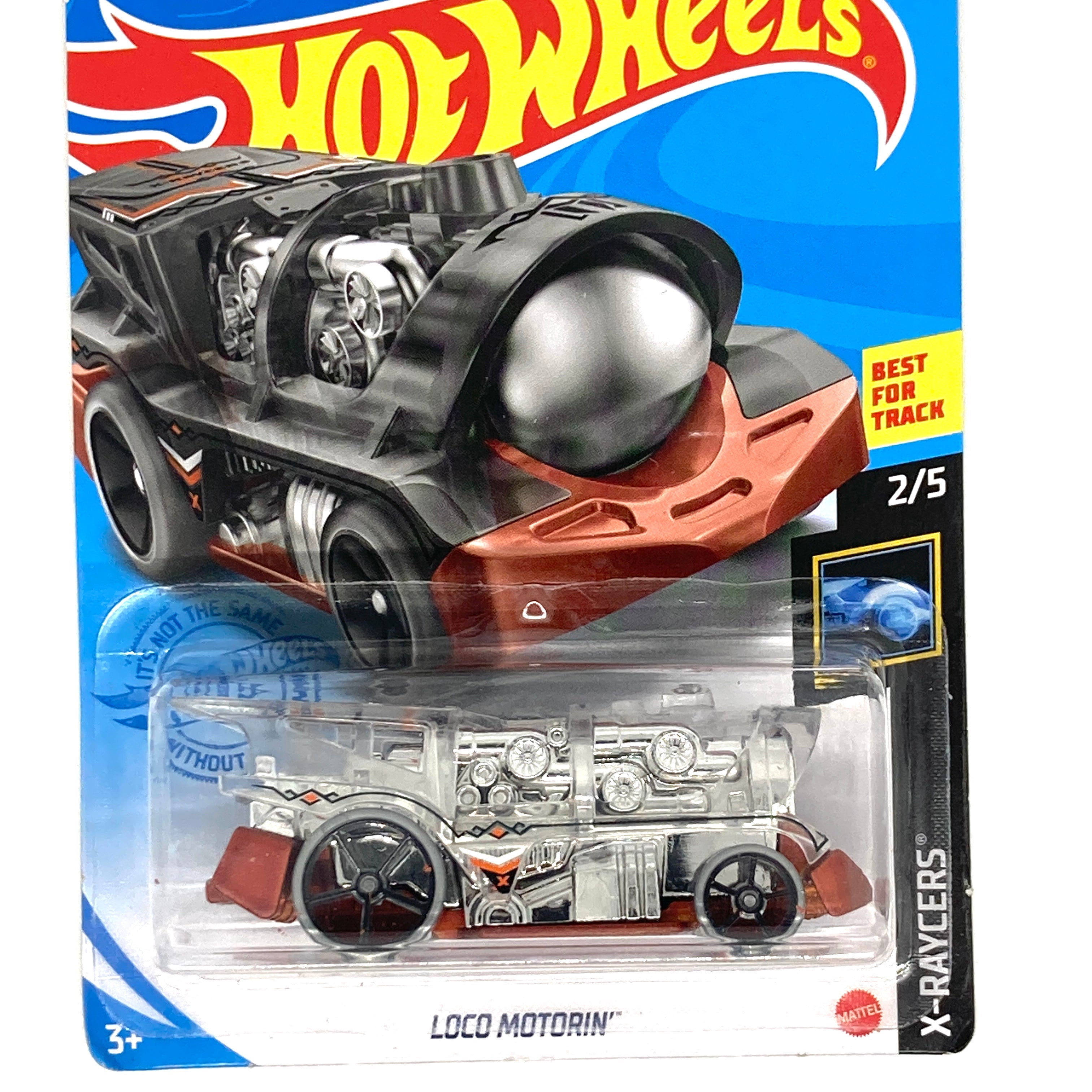 Hot Wheels X-Raycers Loco Motorin 
