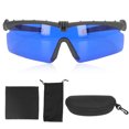 thumbnail image 1 of Gafas de sol polarizadas con filtro UV para ciclismo y pesca, color negro 6030F, 1 of 14