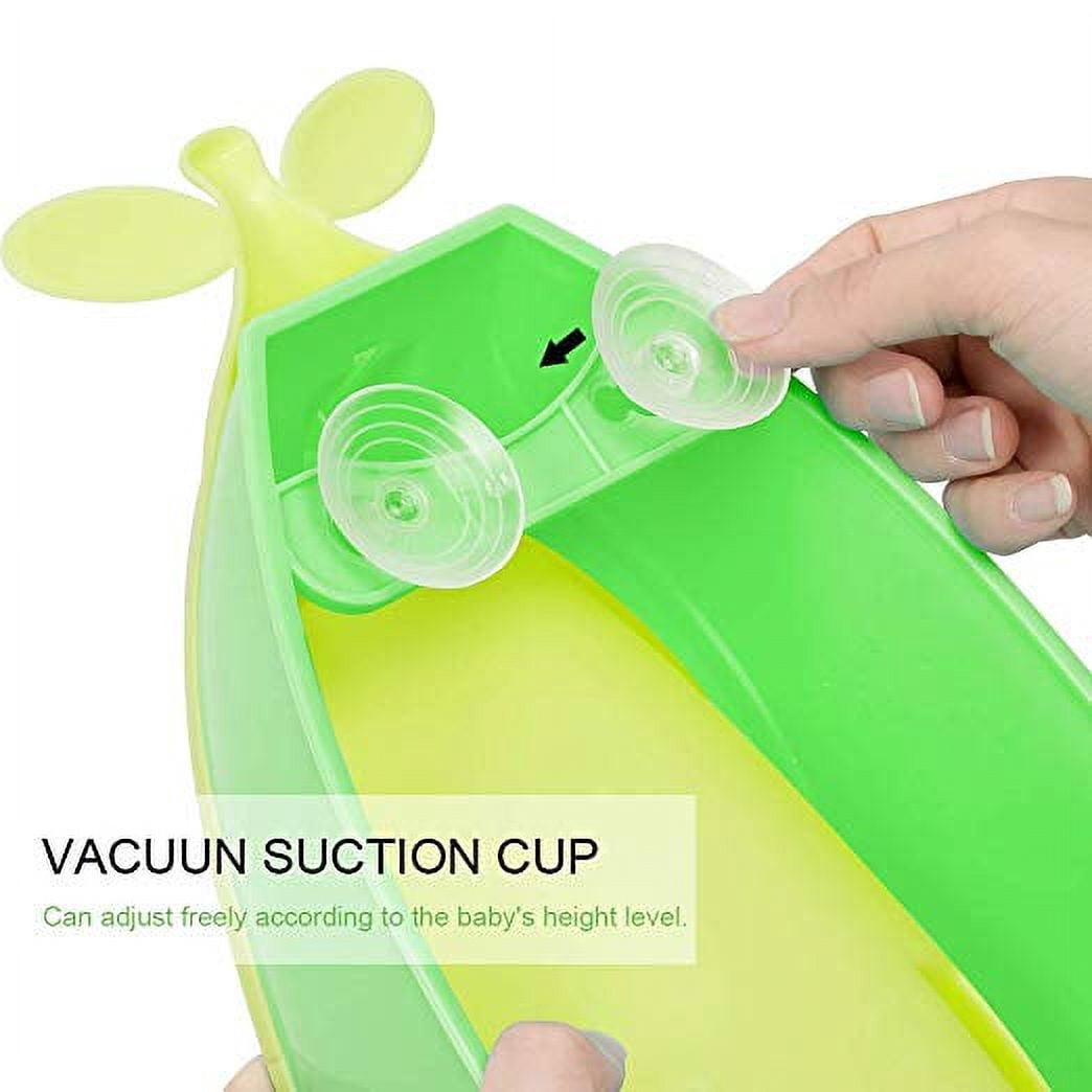 NEX Boys Green Potty-Training Urinal Aiming Target Practice Pea Design