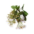 thumbnail image 2 of Travelwant 5 Bouquets Artificial Fake Flowers Daisies Bulk Bouquets for Decoration Outdoors Silk Faux Wild Multicolor Flowers with Stems for Outdoors Decoration Crafts Table Centerpieces, 2 of 3