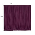 thumbnail image 4 of BalsaCircle 10 feet x 10 feet Polyester Professional Backdrop Curtains Wedding Party Window, 4 of 5