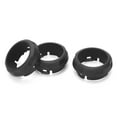 thumbnail image 3 of Air Conditioning Knob Cover Air Conditioning Knob Ring A/c Switch Trim Air Conditioner Switch Ring 3pcs Air Conditioning Switch Knob Covers Rings Replacement For Land Rover, 3 of 8