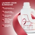 thumbnail image 4 of Zero Odor Scent Booster Laundry Odor Eliminator Additive Deodorizer Smell Remover, 64 oz, 4 of 11