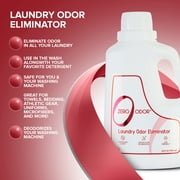 Zero Odor Laundry Odor Eliminator, Laundry Deodorizer and Scent Booster Additive, 64 fl oz