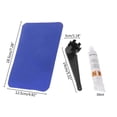 thumbnail image 2 of 5 Pieces Pvc Repair Patches, Adhesive Pvc Repair Patch Glue Kit For Rubber Boat, 2 of 4