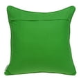 thumbnail image 4 of Parkland Collection Panna Green and White Decorative Throw Pillow, 20 x 20 Cotton Square Pillow, 4 of 9