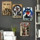 thumbnail image 4 of Kit Pintura Hierro Rectangular Placa Metal Vintage The Who 20x30cm 4 Uds., 4 of 9
