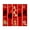 Style 3, variant on Traditional Chinese New Year Banners Blessing Words Colorful Spring Festival Couplets Chinese Style Wall Hangings